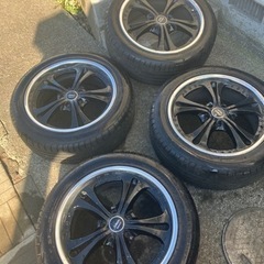 BMW 5series（F10orF11）用アルミホイールandスタッドレスタイヤ