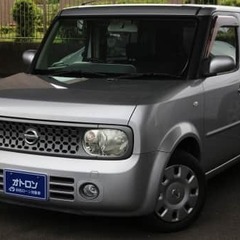 走行距離6万キロ未満👍車検2年付🚗　日産☆キューブ