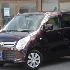 新入り♪走行距離6万キロ未満👍車検2年付🚗　スズキ☆ワゴンRの画像