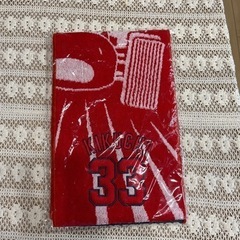 【未使用】カープ　菊池タオル