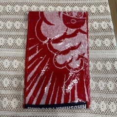 【未使用】カープ　菊池タオルの画像