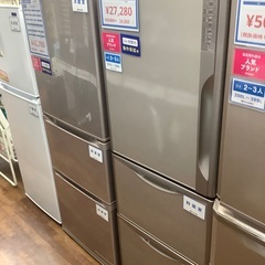 HITACHI 3ドア冷蔵庫