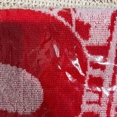 【未使用】カープ　菊池タオルの画像