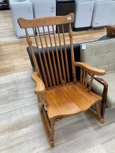 九州民芸家具 ロッキングチェアのご紹介！