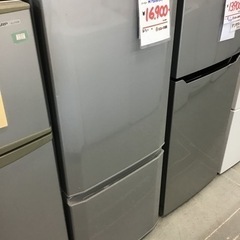 ●販売終了●２ドア冷蔵庫　MITSUBISHI    2017年製　146L    中古品