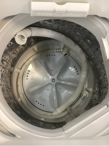 ●販売終了●※値下げしました※5キロ洗濯機　ヤマダ電機　2017年製　中古品