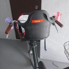 自転車 前乗せ チャイルドシートの画像