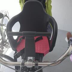 自転車 前乗せ チャイルドシートの画像