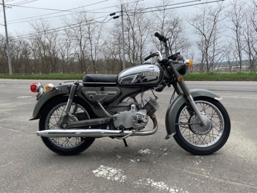 YAMAHA YB125 2ストローク (SUZUKI) 美幌のヤマハの中古あげます・譲ります｜ジモティーで不用品の処分