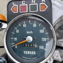 YAMAHA  YB125  2ストロークの画像