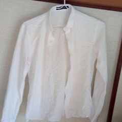 0古着　Yシャツ　キッズ　Ｌ