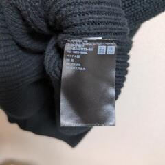 UNIQLO　ニット　ベスト　ミドルゲージ　クルーネック　Mの画像