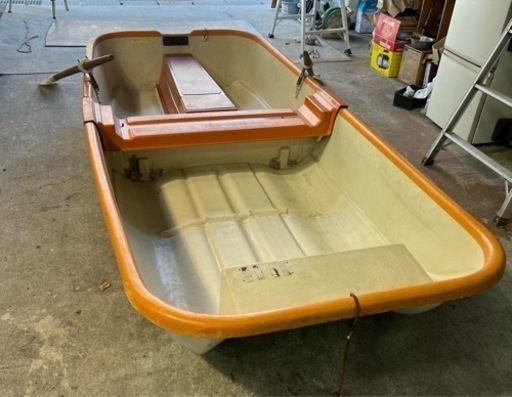ヤマハ　2分割ボート
