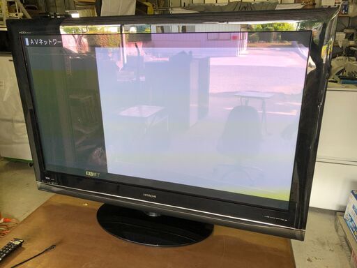 HITACHI 日立 50インチ HDD録画 プラズマテレビ P50-XP03 2009年製