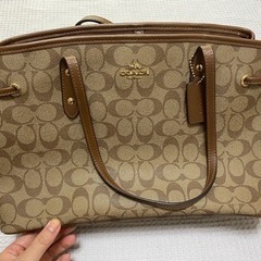 [取引完了]COACH コーチ ショルダーバック 