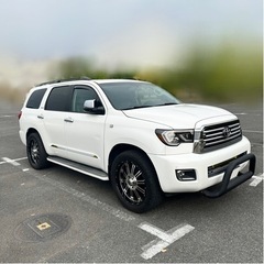 US TOYOTA セコイア　改ざんなし！の画像
