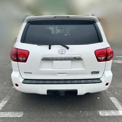 US TOYOTA セコイア　改ざんなし！の画像