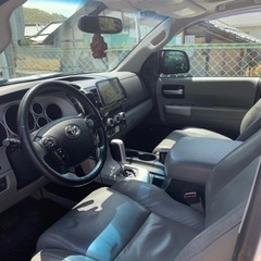US TOYOTA セコイア　改ざんなし！の画像