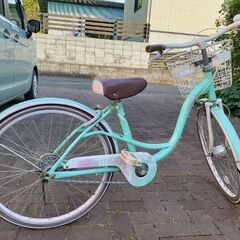 子供自転車22インチの画像