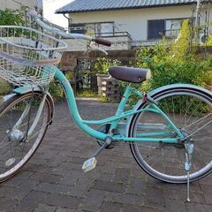 子供自転車22インチの画像
