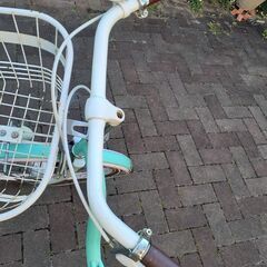 子供自転車22インチの画像