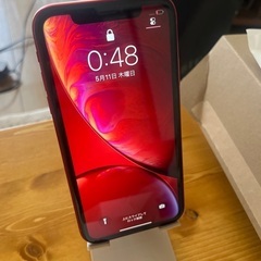 iPhoneXR 明日で終了します