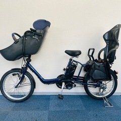 Panasonic GYUTTO 13.2Ah 電動自転車【中古】【59C2898】