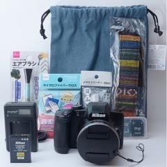 Nikon COOLPIX B600★Wi-Fi内蔵★近距離から超望遠★  1ヶ月動作補償あり！ 安心のゆうパック代引き発送！ 送料、代引き手数料無料！の画像