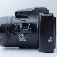Nikon COOLPIX B600★Wi-Fi内蔵★近距離から超望遠★  1ヶ月動作補償あり！ 安心のゆうパック代引き発送！ 送料、代引き手数料無料！の画像
