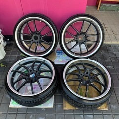 バリ溝　WORK 18×8.5+35 4本 MEISTER S2...