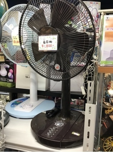 ●販売終了●扇風機　KS貿易　2018年製　中古品