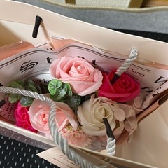 フラワーソープギフトの画像