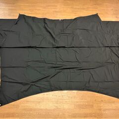 DOD ALL RIGHT TARP ヘーキサタープ TT5-582-BK 　ブラック　テント ヘキサ タープ キャンプ　アウトドア【引取限定・美品】の画像
