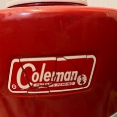 Coleman コールマン　ウォータージャグ　USA キャンプ　インテリアの画像