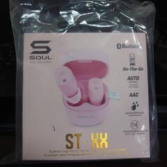 【新品】SOUL ST-XX ワイヤレスイヤホン Bluetoo...