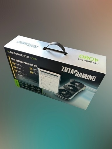[値下]グラフィックボード　新品　ZOTAC Geforce RTX 4080 16GB AMP EXTREME AIRO