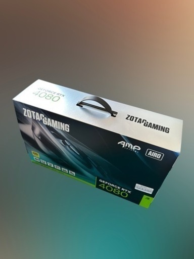 [値下]グラフィックボード　新品　ZOTAC Geforce RTX 4080 16GB AMP EXTREME AIRO