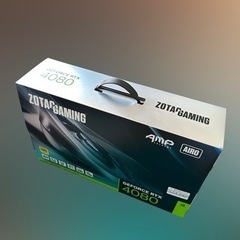 [値下]グラフィックボード　新品　ZOTAC Geforce RTX 4080 16GB AMP EXTREME AIRO