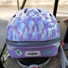 子供ヘルメット　54cm～56cmの画像
