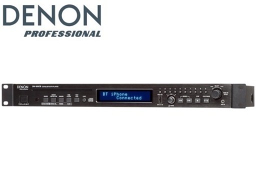 DENON CD・Bluetooth・USB・AUXプレイヤー DN-500CB