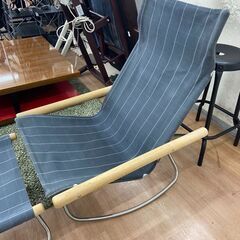 ロッキングチェア ニーチェアエックス オットマンセット チェア 定価82,500円 💳自社配送時🌟代引き可💳※現金、クレジット、スマホ決済対応※の画像