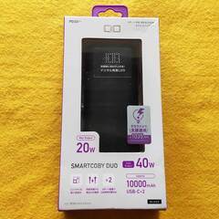 CIO SMARTCOBY DUO 20W 10000mAh モバイルバッテリーの画像