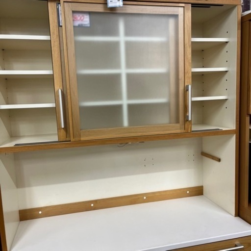 【BY REUSE 霧島国分新町店 出張買取•見積完全無料¥0】ACTUS 食器棚