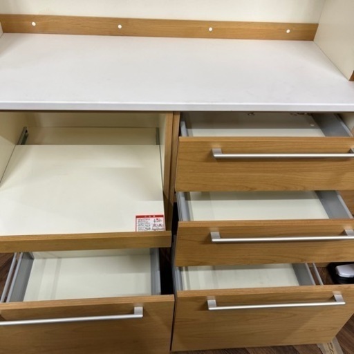 【BY REUSE 霧島国分新町店 出張買取•見積完全無料¥0】ACTUS 食器棚