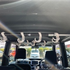 車載ロッドホルダー