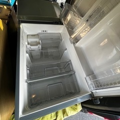 「決まりました」さしあげます！　冷蔵庫　製氷機付きの画像