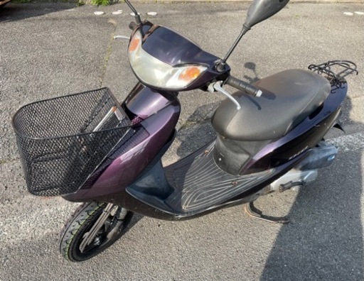 ホンダDioインジェクション タイヤ新品