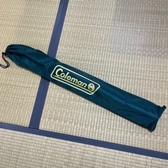 美品　Coleman ランタンスタンド