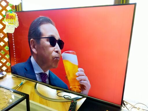 SHARP　4K液晶TV　60インチ　NO746