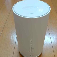 （未使用品）au版Speed WiFi HOME L01 ホーム...